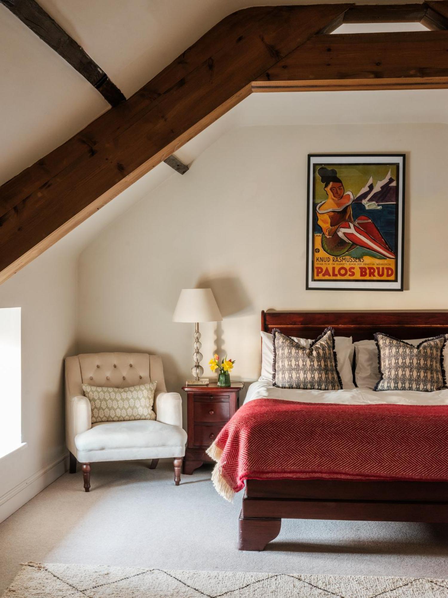 The Grosvenor Arms Hotel Hindon Стая снимка