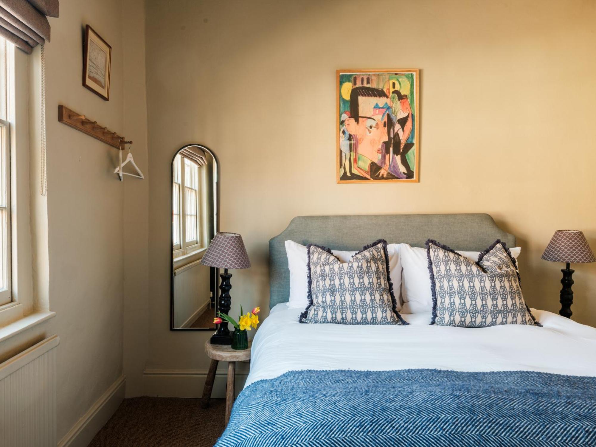 The Grosvenor Arms Hotel Hindon Стая снимка