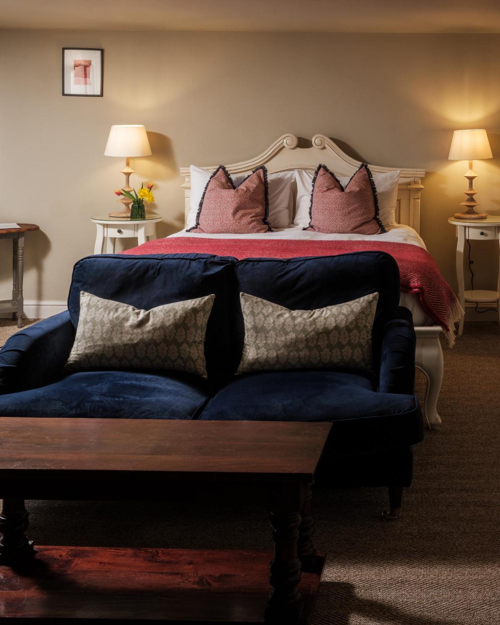 The Grosvenor Arms Hotel Hindon Стая снимка
