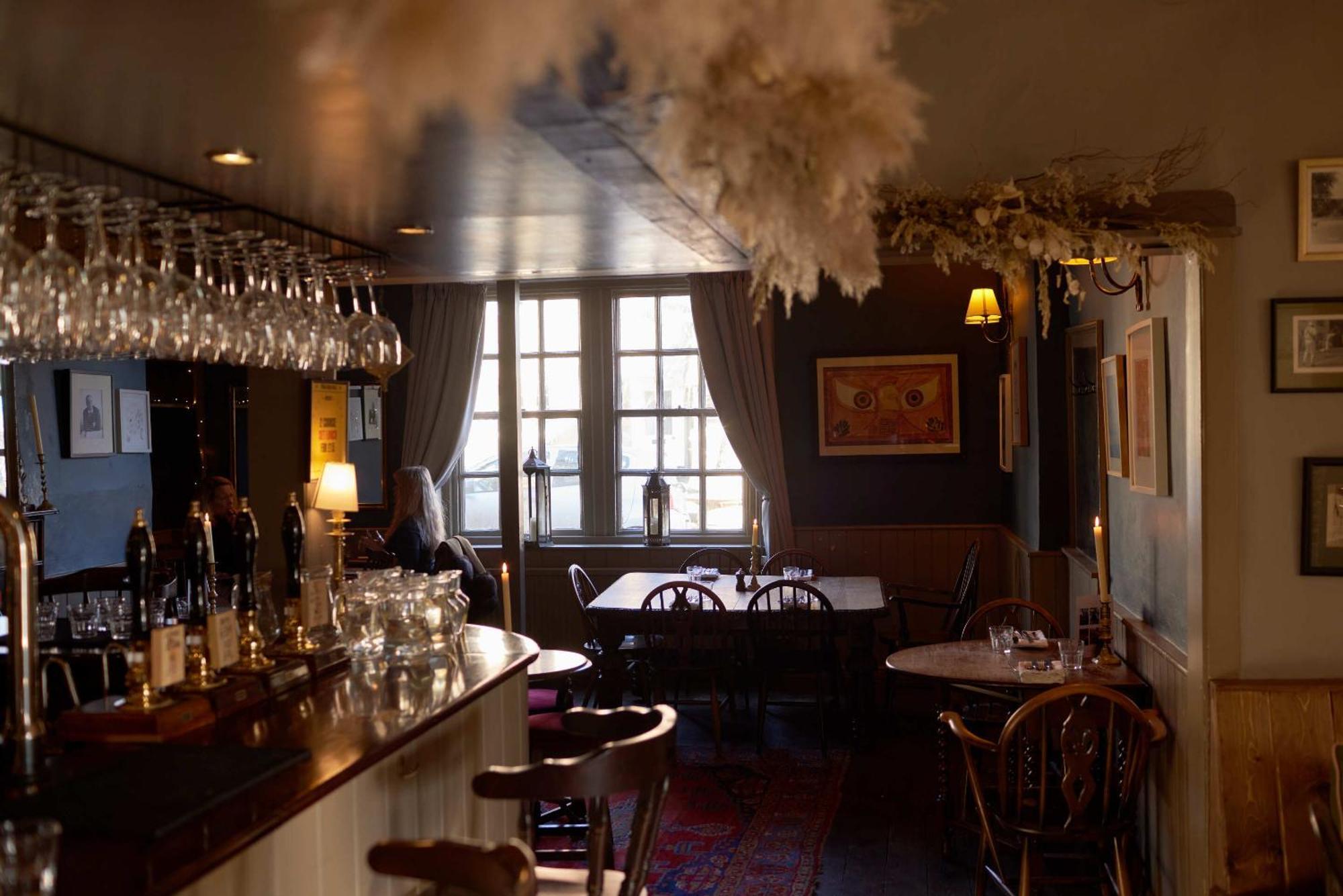The Grosvenor Arms Hotel Hindon Екстериор снимка