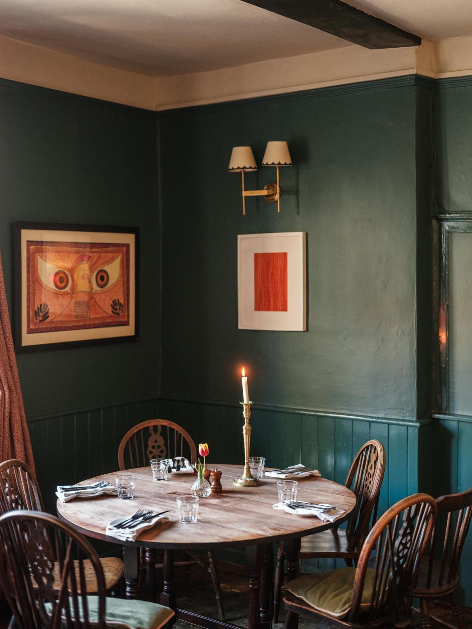 The Grosvenor Arms Hotel Hindon Екстериор снимка
